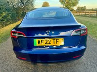 USED 2022 22 TESLA Model 3 0L STANDARD RANGE PLUS 4d AUTO 302 BHP 