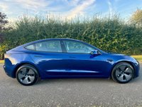 USED 2022 22 TESLA Model 3 0L STANDARD RANGE PLUS 4d AUTO 302 BHP 