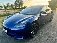 USED 2022 22 TESLA Model 3 0L STANDARD RANGE PLUS 4d AUTO 302 BHP 