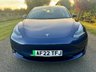 USED 2022 22 TESLA Model 3 0L STANDARD RANGE PLUS 4d AUTO 302 BHP 
