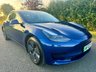 USED 2022 22 TESLA Model 3 0L STANDARD RANGE PLUS 4d AUTO 302 BHP 