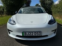 USED 2022 22 TESLA Model 3 0L STANDARD RANGE PLUS 4d AUTO 302 BHP 