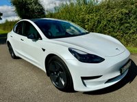 USED 2022 22 TESLA Model 3 0L STANDARD RANGE PLUS 4d AUTO 302 BHP 