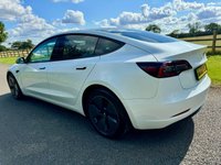 USED 2022 22 TESLA Model 3 0L STANDARD RANGE PLUS 4d AUTO 302 BHP 