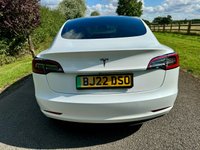 USED 2022 22 TESLA Model 3 0L STANDARD RANGE PLUS 4d AUTO 302 BHP 