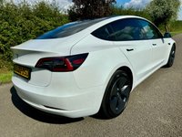 USED 2022 22 TESLA Model 3 0L STANDARD RANGE PLUS 4d AUTO 302 BHP 