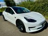 USED 2022 22 TESLA Model 3 0L STANDARD RANGE PLUS 4d AUTO 302 BHP 
