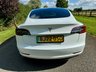 USED 2022 22 TESLA Model 3 0L STANDARD RANGE PLUS 4d AUTO 302 BHP 