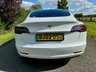 USED 2022 22 TESLA Model 3 0L STANDARD RANGE PLUS 4d AUTO 302 BHP 