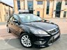 USED 2011 60 FORD FOCUS 1.6 ZETEC S TDCI 5d 109 BHP SATNAV+BLUETOOTH+&pound;35 TAX FOR YEAR!!