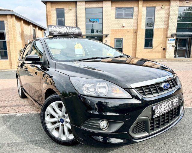 2011 60 Ford Focus 1.6 ZETEC S TDCI 5d 109 BHP