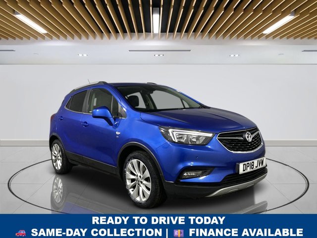 2018 Vauxhall Mokka X