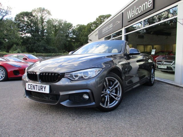 2015 15 BMW 4 Series 435d xDrive M Sport 2dr Auto