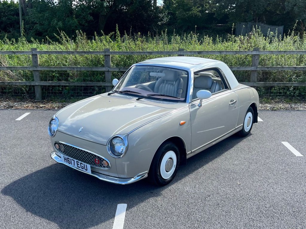 USED 1991 H NISSAN FIGARO FK10 // 2d Convertible // 1000cc 75 BHP Auto // px swap 