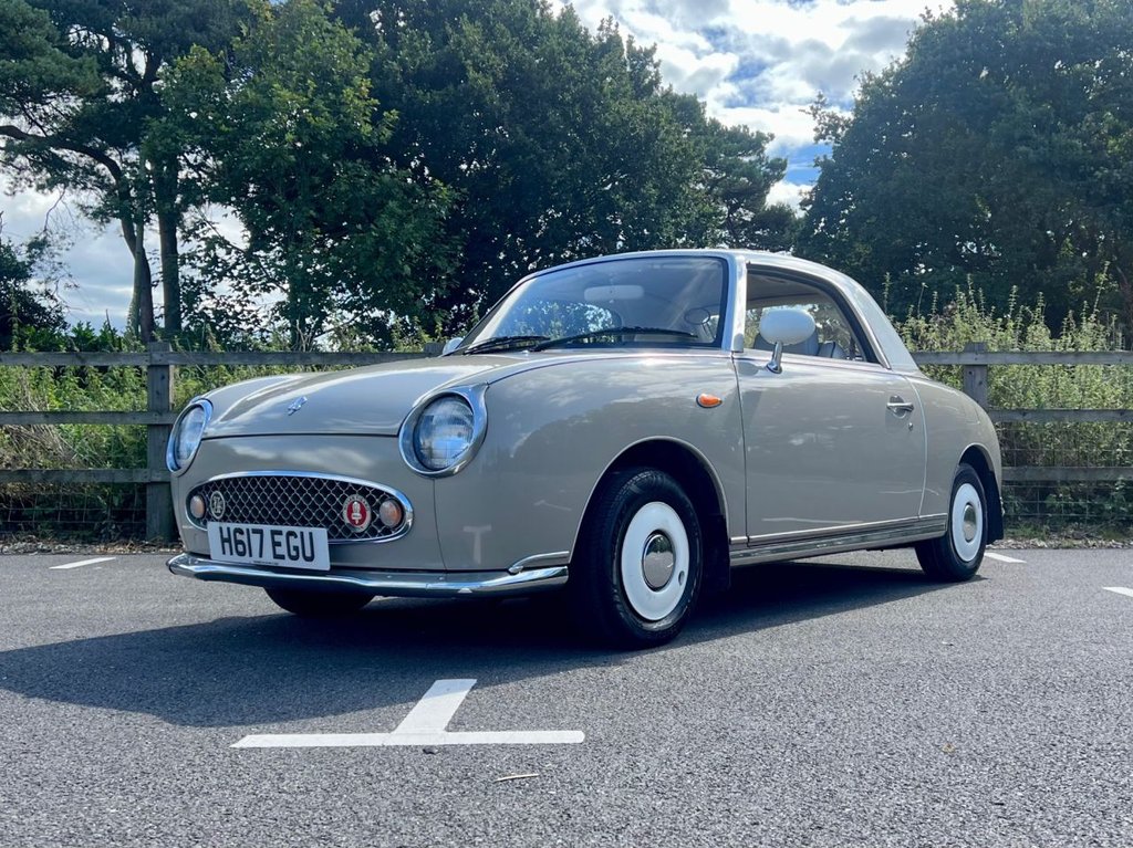 USED 1991 H NISSAN FIGARO FK10 // 2d Convertible // 1000cc 75 BHP Auto // px swap 