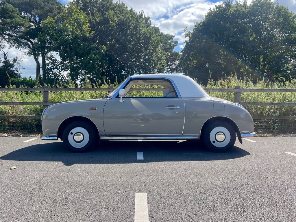 USED 1991 H NISSAN FIGARO FK10 // 2d Convertible // 1000cc 75 BHP Auto // px swap 