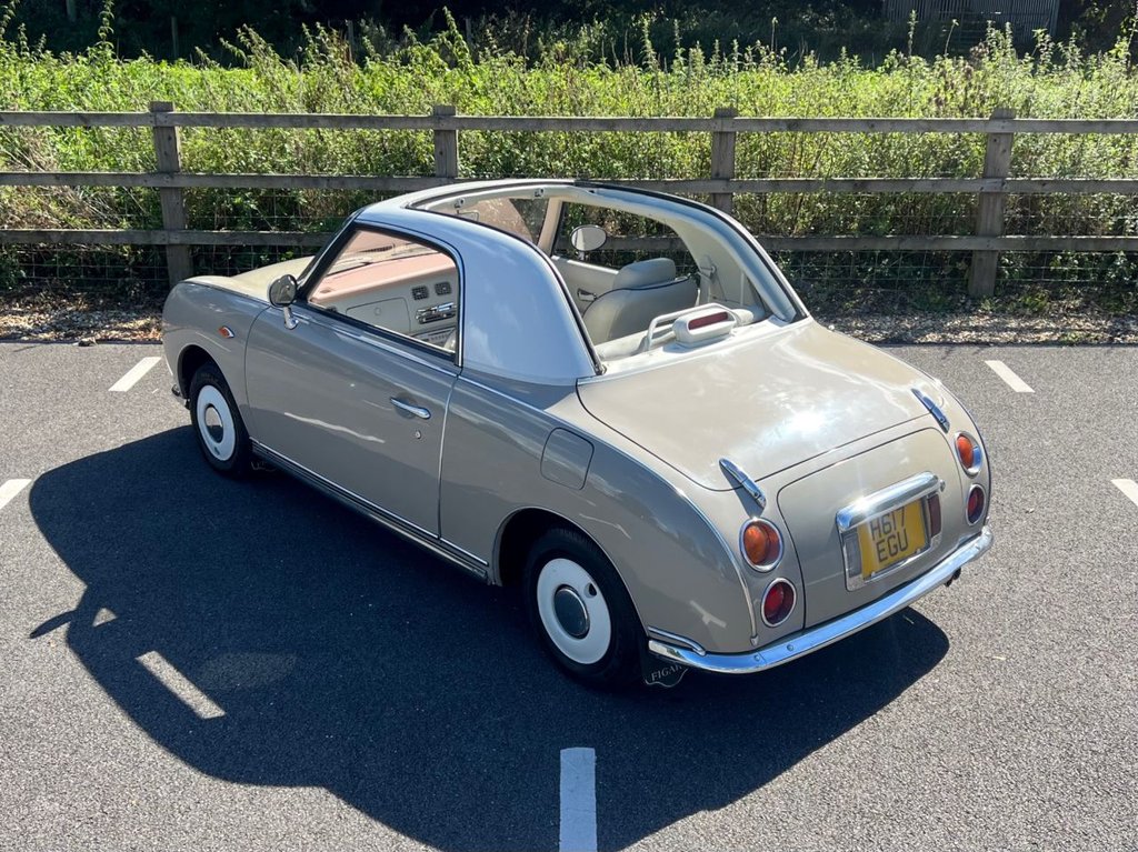 USED 1991 H NISSAN FIGARO FK10 // 2d Convertible // 1000cc 75 BHP Auto // px swap 