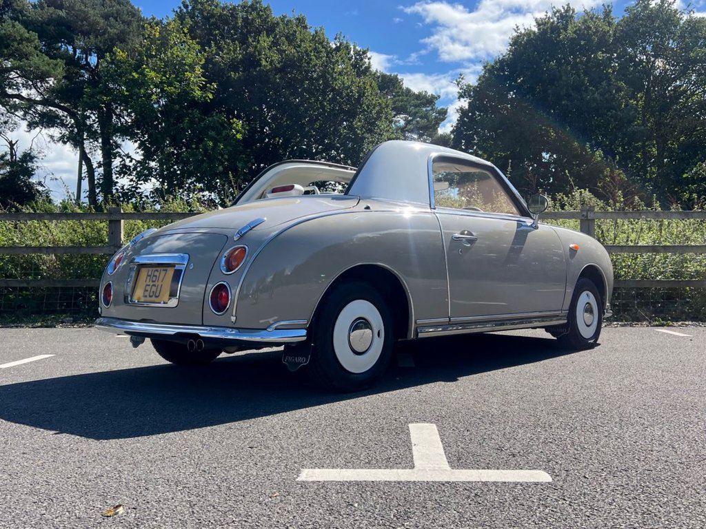 USED 1991 H NISSAN FIGARO FK10 // 2d Convertible // 1000cc 75 BHP Auto // px swap 