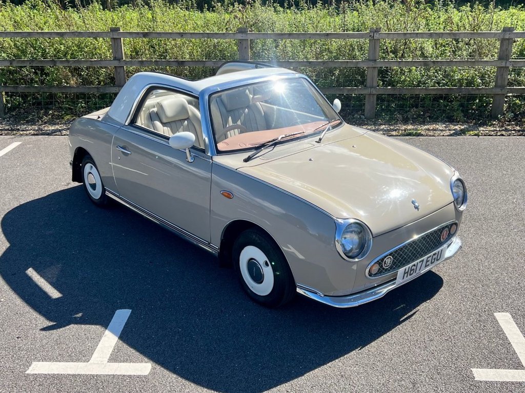 USED 1991 H NISSAN FIGARO FK10 // 2d Convertible // 1000cc 75 BHP Auto // px swap 