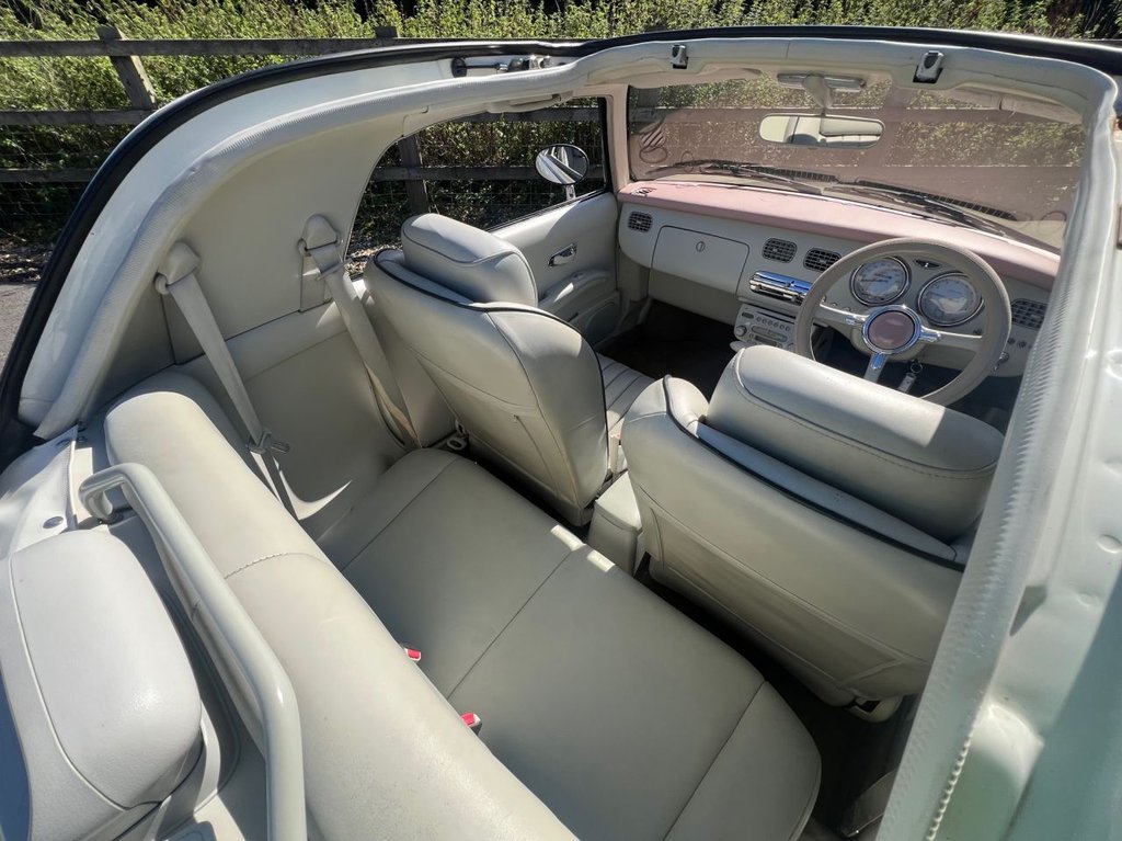 USED 1991 H NISSAN FIGARO FK10 // 2d Convertible // 1000cc 75 BHP Auto // px swap 