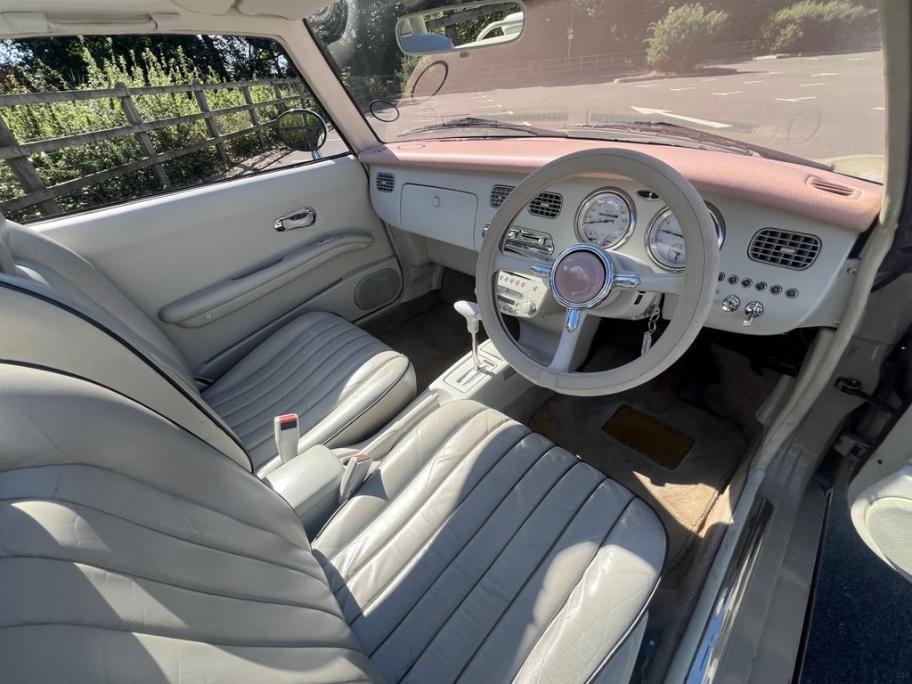 USED 1991 H NISSAN FIGARO FK10 // 2d Convertible // 1000cc 75 BHP Auto // px swap 