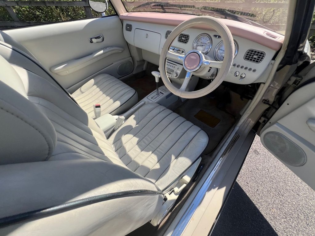 USED 1991 H NISSAN FIGARO FK10 // 2d Convertible // 1000cc 75 BHP Auto // px swap 