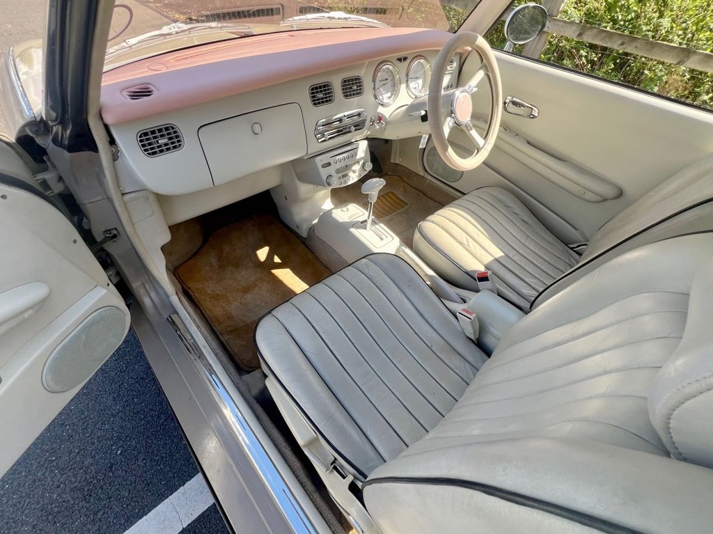 USED 1991 H NISSAN FIGARO FK10 // 2d Convertible // 1000cc 75 BHP Auto // px swap 