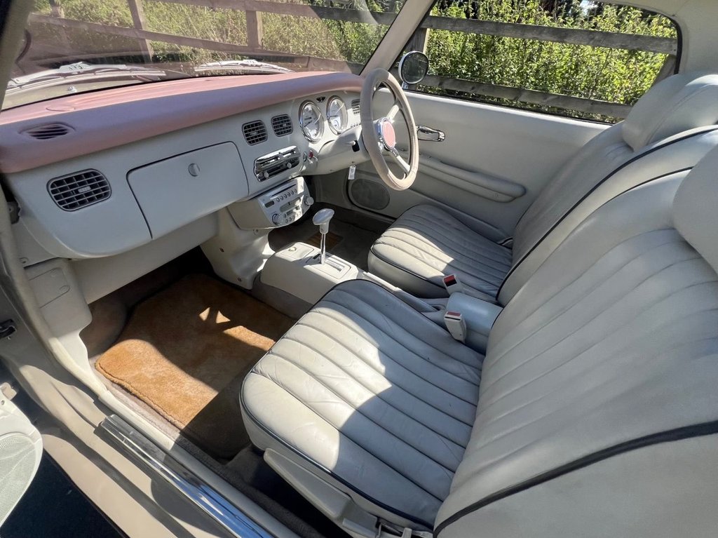 USED 1991 H NISSAN FIGARO FK10 // 2d Convertible // 1000cc 75 BHP Auto // px swap 