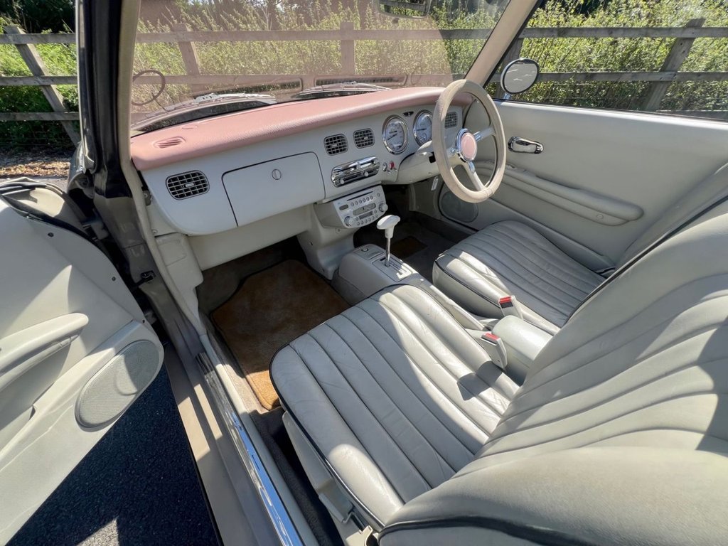 USED 1991 H NISSAN FIGARO FK10 // 2d Convertible // 1000cc 75 BHP Auto // px swap 