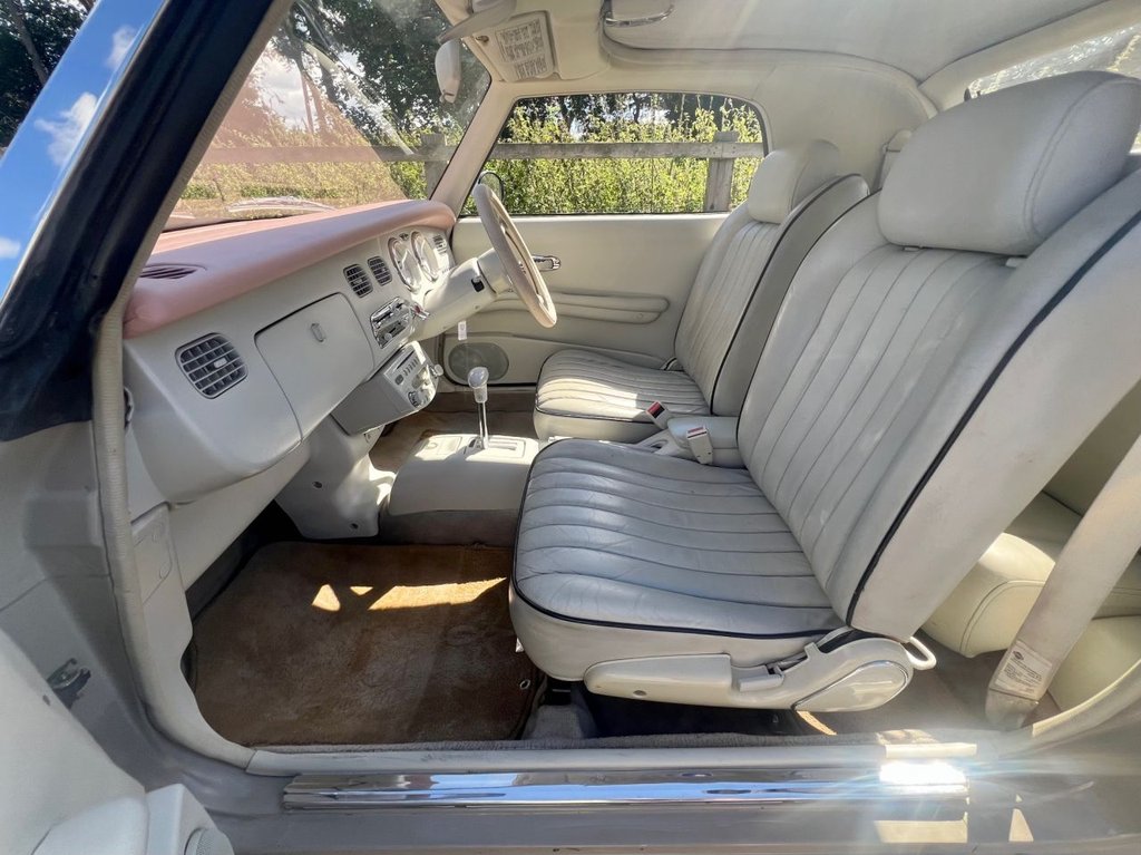 USED 1991 H NISSAN FIGARO FK10 // 2d Convertible // 1000cc 75 BHP Auto // px swap 