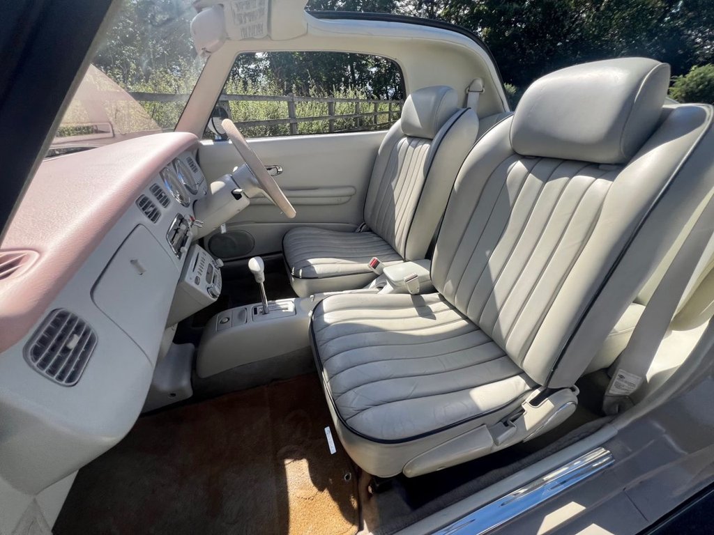 USED 1991 H NISSAN FIGARO FK10 // 2d Convertible // 1000cc 75 BHP Auto // px swap 