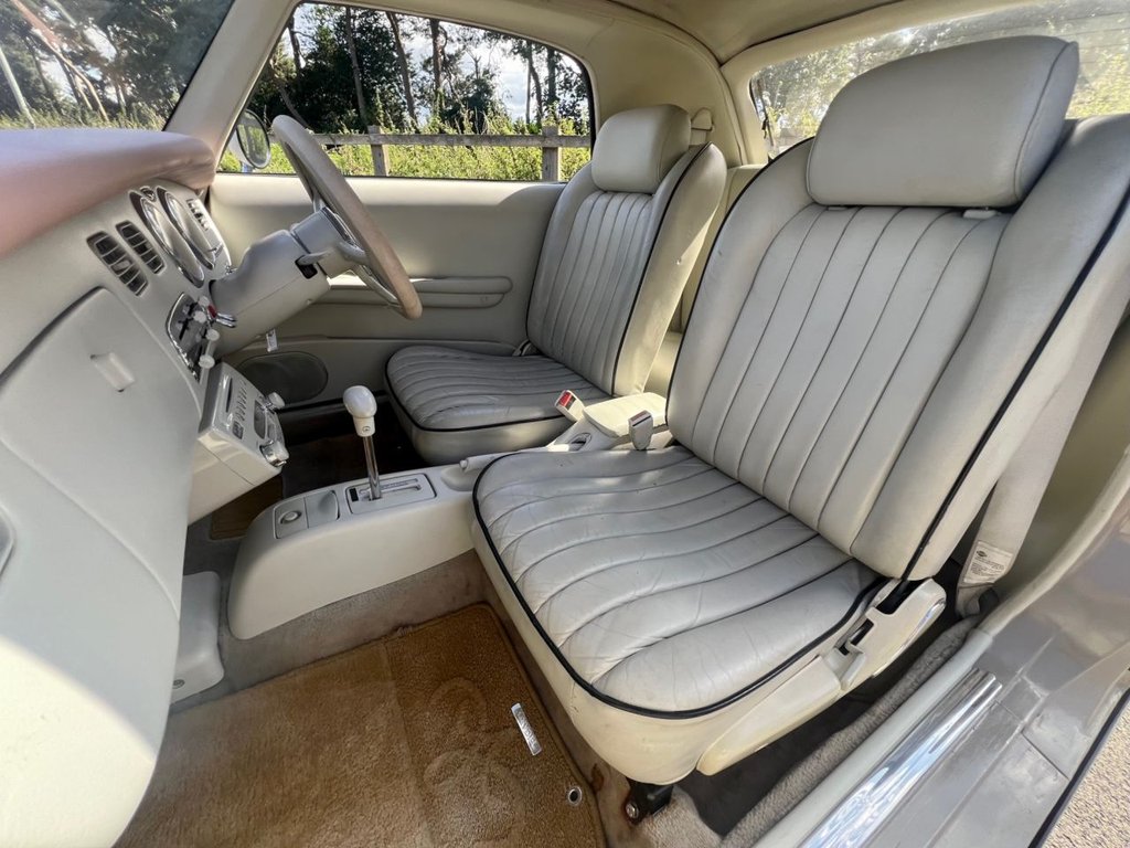 USED 1991 H NISSAN FIGARO FK10 // 2d Convertible // 1000cc 75 BHP Auto // px swap 