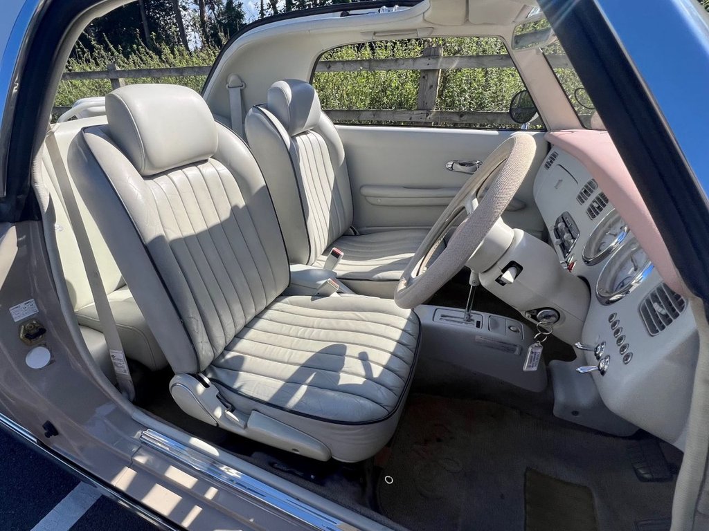 USED 1991 H NISSAN FIGARO FK10 // 2d Convertible // 1000cc 75 BHP Auto // px swap 