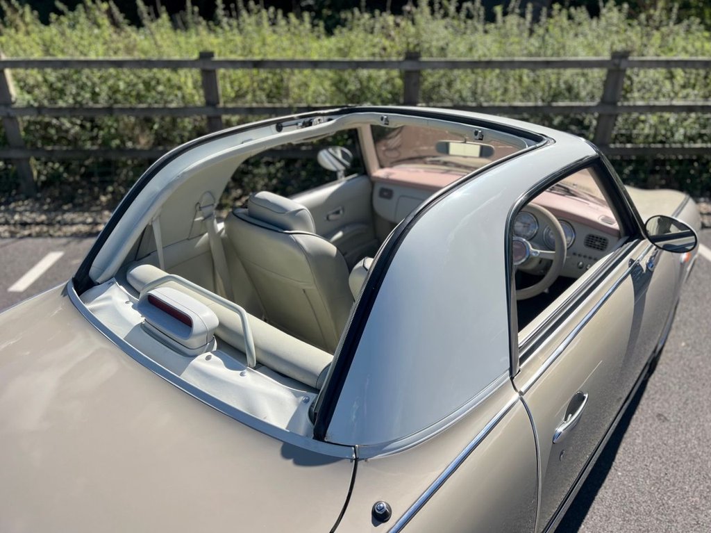 USED 1991 H NISSAN FIGARO FK10 // 2d Convertible // 1000cc 75 BHP Auto // px swap 