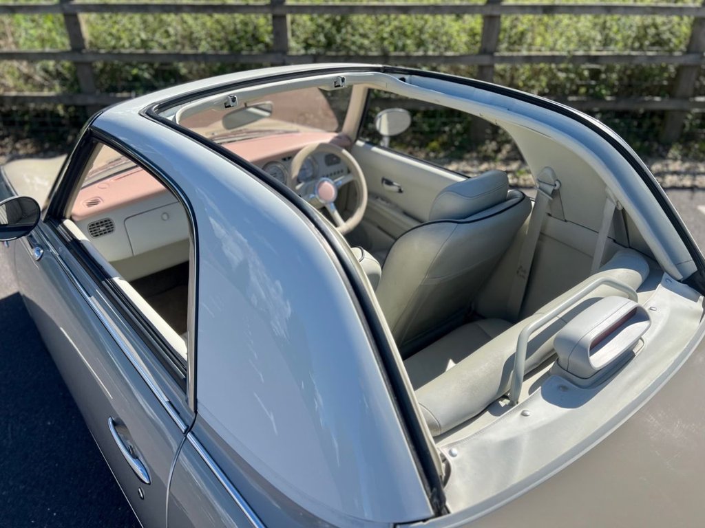 USED 1991 H NISSAN FIGARO FK10 // 2d Convertible // 1000cc 75 BHP Auto // px swap 