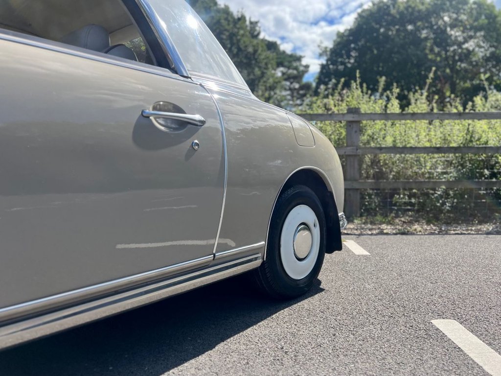 USED 1991 H NISSAN FIGARO FK10 // 2d Convertible // 1000cc 75 BHP Auto // px swap 