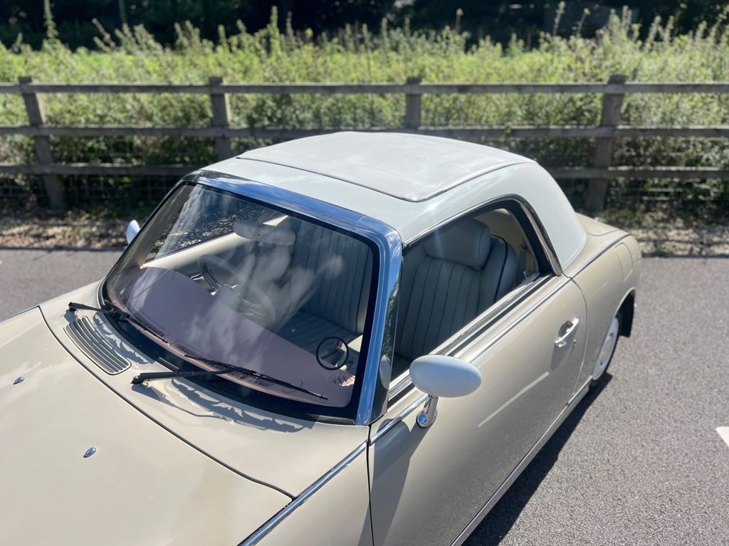 USED 1991 H NISSAN FIGARO FK10 // 2d Convertible // 1000cc 75 BHP Auto // px swap 