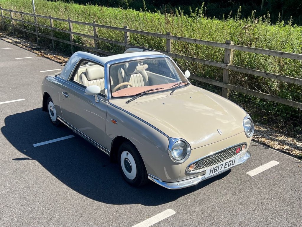 USED 1991 H NISSAN FIGARO FK10 // 2d Convertible // 1000cc 75 BHP Auto // px swap 