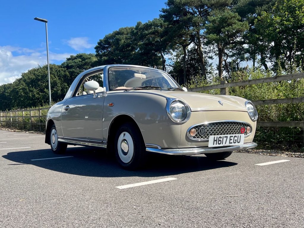 USED 1991 H NISSAN FIGARO FK10 // 2d Convertible // 1000cc 75 BHP Auto // px swap 