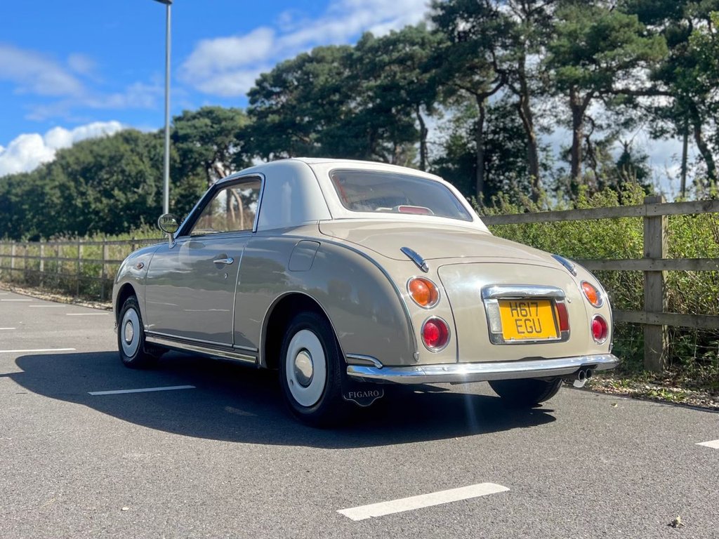 USED 1991 H NISSAN FIGARO FK10 // 2d Convertible // 1000cc 75 BHP Auto // px swap 