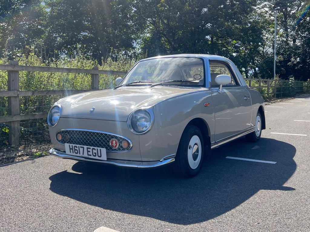 USED 1991 H NISSAN FIGARO FK10 // 2d Convertible // 1000cc 75 BHP Auto // px swap 