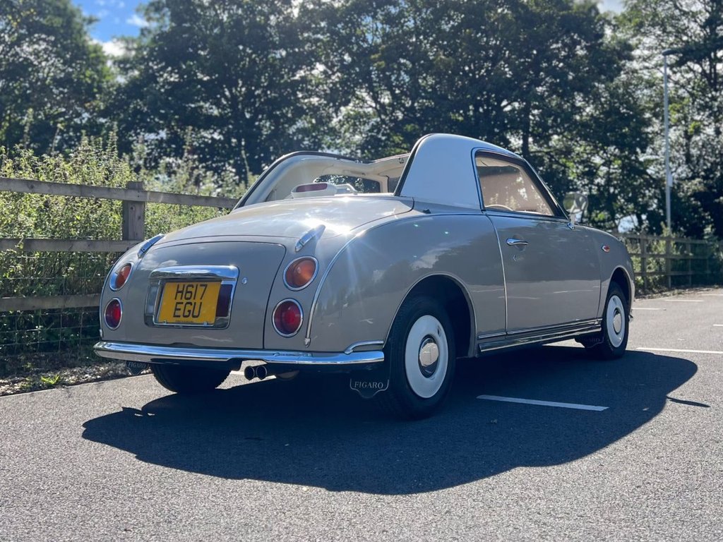 USED 1991 H NISSAN FIGARO FK10 // 2d Convertible // 1000cc 75 BHP Auto // px swap 
