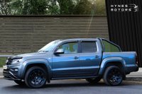 USED 2018 18 VOLKSWAGEN AMAROK 3.0 DC V6 TDI HIGHLINE 4MOTION 4d 222 BHP 