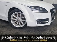 USED 2011 61 AUDI TT 2.0 TFSI SPORT 2d 211 BHP 1 YEAR MOT | 6 MONTH WARRANTY