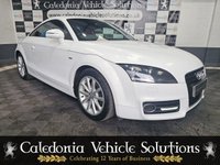 USED 2011 61 AUDI TT 2.0 TFSI SPORT 2d 211 BHP 1 YEAR MOT | 6 MONTH WARRANTY