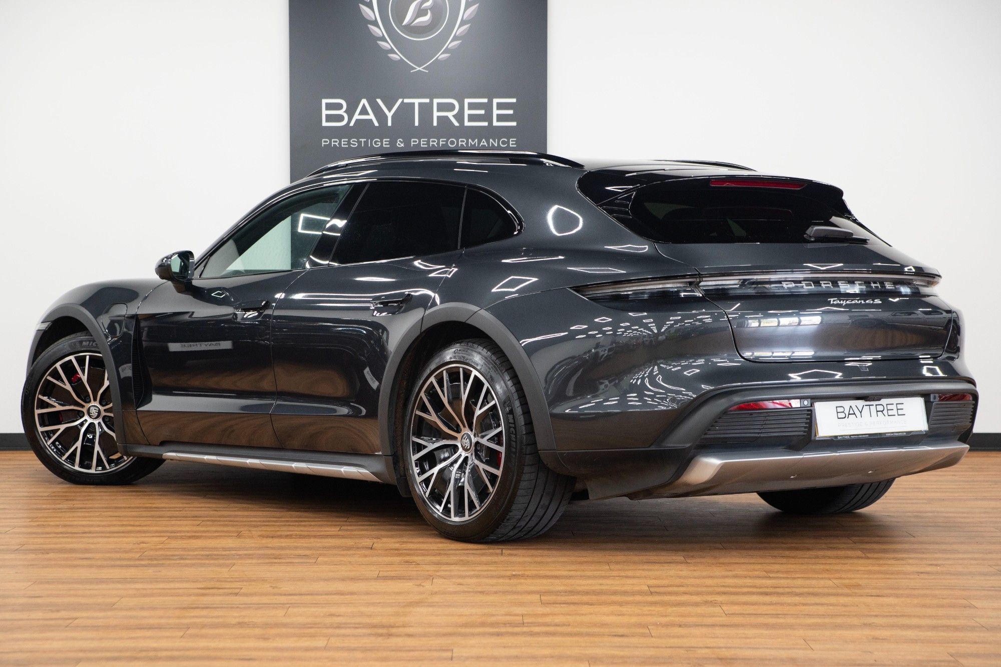 USED 2022 22 PORSCHE TAYCAN 4S CROSS TURISMO 