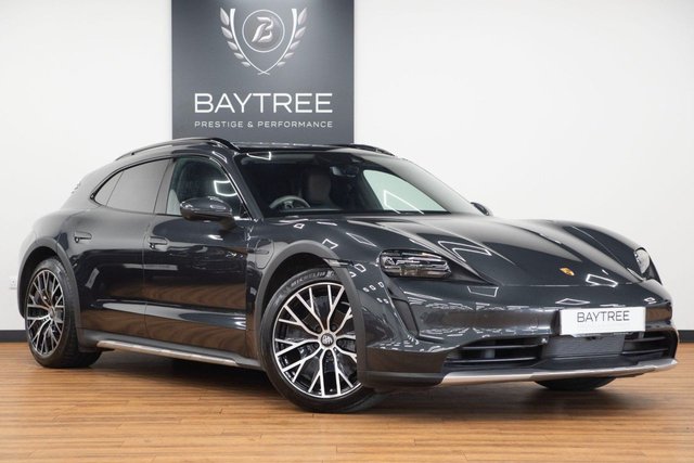 2022 22 Porsche Taycan 4S CROSS TURISMO