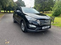 USED 2013 13 HYUNDAI SANTA FE 2.2 PREMIUM CRDI 5d 194 BHP 