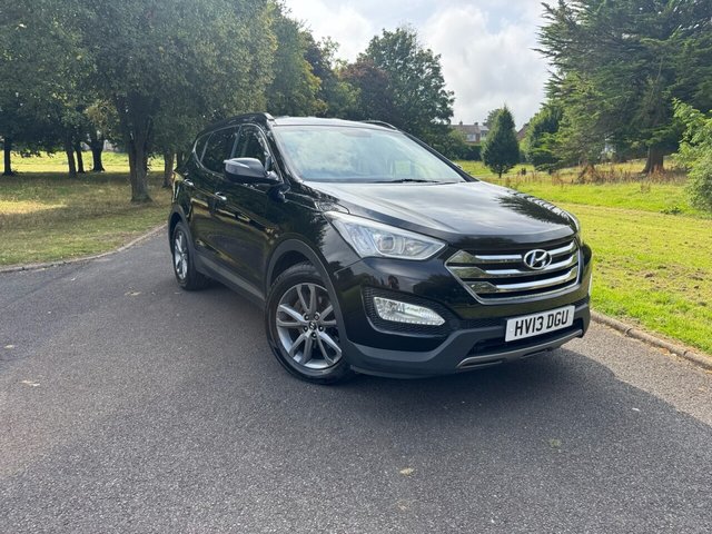 View our Hyundai Santa FE 2.2 PREMIUM CRDI 5d 194 BHP