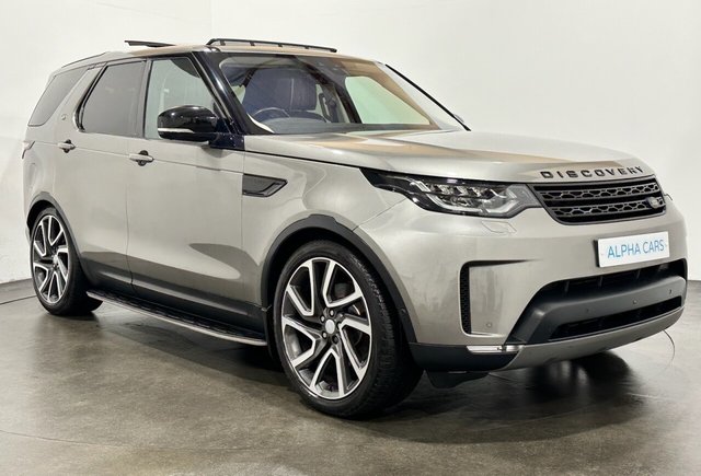 2017 17 Land Rover Discovery 3.0 TD6 FIRST EDITION 5d 255 BHP